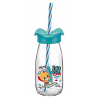 Прозрачный с голубым