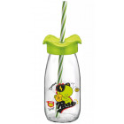 Прозрачный с зеленым