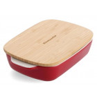 Красно-бежевый