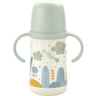 Зеленый с желтым