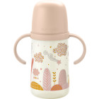 Розовый с желтым