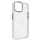 Прозорий зі срібним