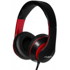 Черный с красным