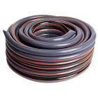 Черный с оранжевым