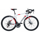 Белый с красным