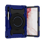 Синий с черным