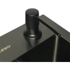 Чорний матовий