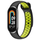 Чорний з зеленим