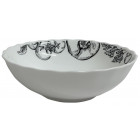 Белый с рисунком