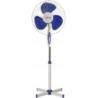 Белый с синим