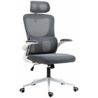 Білий з сірим