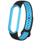 Чорний з синім