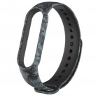 Сірий з принтом