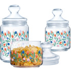 Прозрачный с рисунком