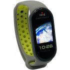 Сірий із зеленим