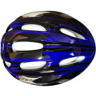 Чорний з синім