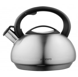 Чайник металевий Ardesto Gemini 3 л Grey (AR1950KS)