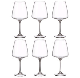 Набір келихів Bohemia Corvus 450 мл 6 шт. (b1SC69)