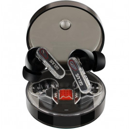 Навушники вкладиші бездротові TWS Gelius Incredible GP-TWS033 Dark Night