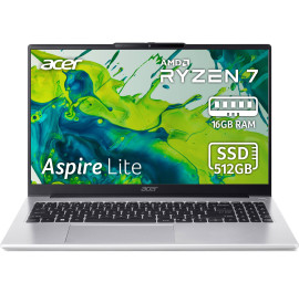 Ноутбук Acer Aspire Lite AL15-45P (NX.DLQEU.001) Silver