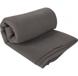 Плед полуторный DAISY серый  125х150