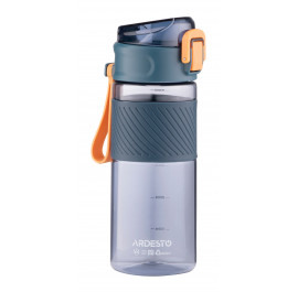 Пляшка для води Ardesto Active 600 мл Dark Blue (AR2260PV)