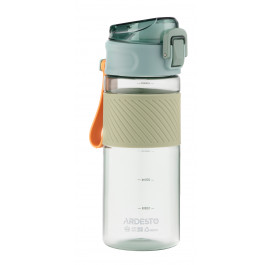 Пляшка для води Ardesto Active 600 мл Green (AR2260PG)