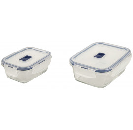 Набір ємностей для зберігання Luminarc Pure Box Active (P7644)