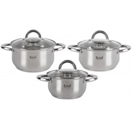 Набір посуду Krauff 26-238-078 6 пр.