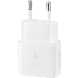 Мережевий зарядний пристрій Samsung 25W Power Adapter (w/o Cable) White (EP-T2510NWEGEU)